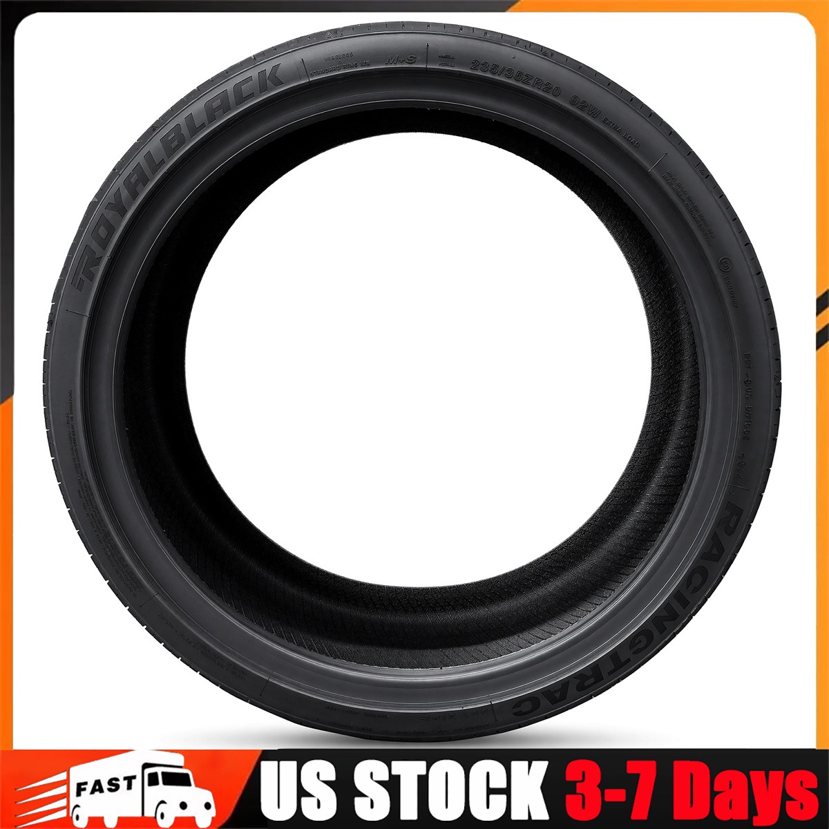 Tires 235/35 ZR20 235/35 R20 92W XL AS A/S All Season Performance Tires