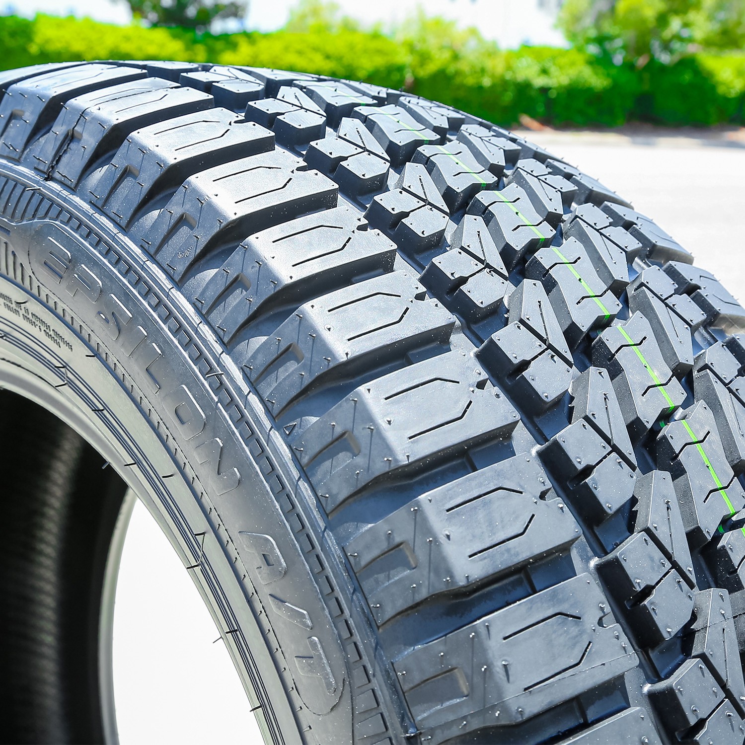 2 Tires Accelera Epsilon AT Steel Belted 255/70R16 111S A/T All Terrain