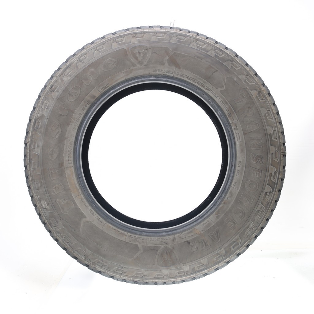 Used LT 265/70R18 Firestone Transforce AT2 124/121R – 10.5/32