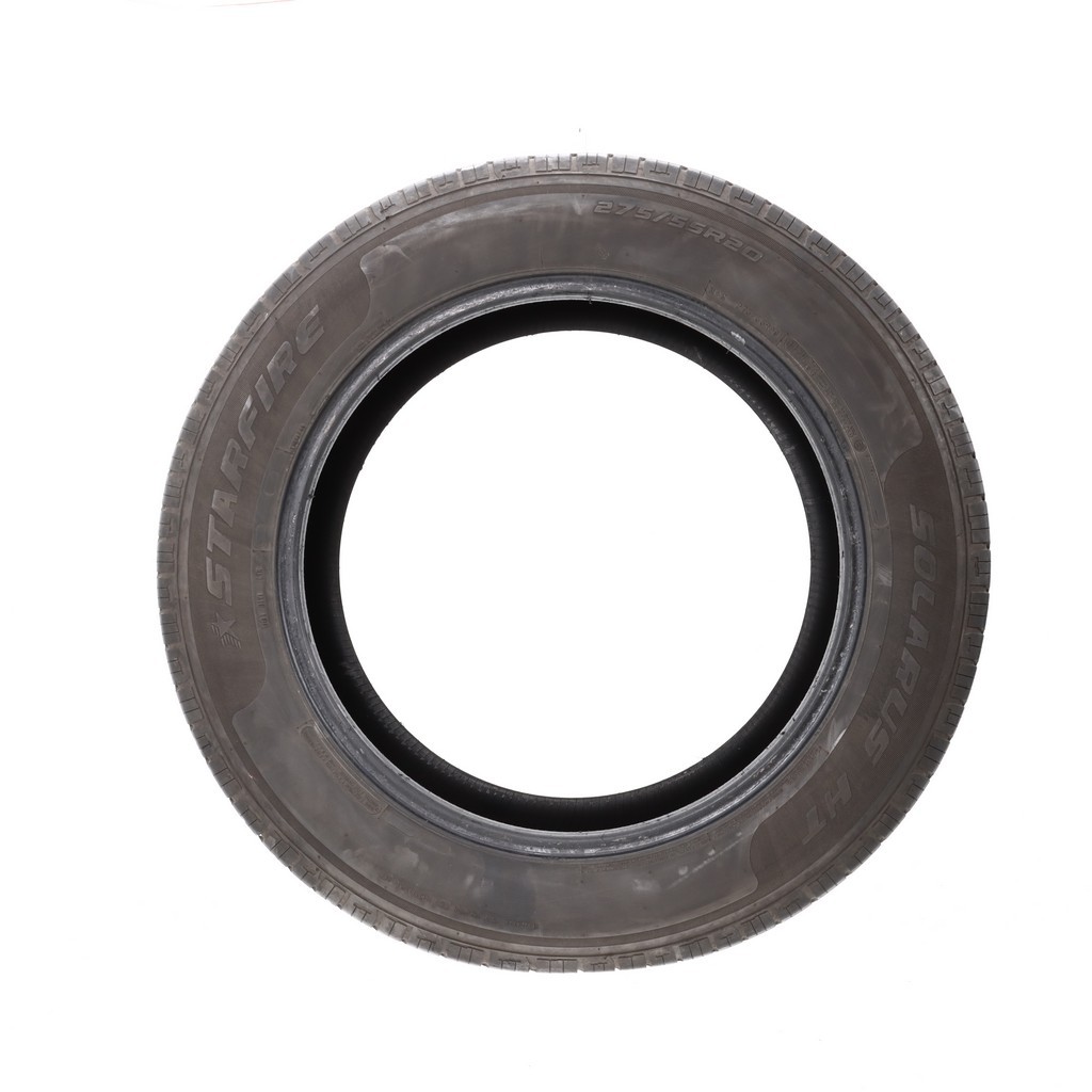 Set of (4) Used 275/55R20 Starfire Solarus HT 117H – 6.5-8.5/32 (17RLA)
