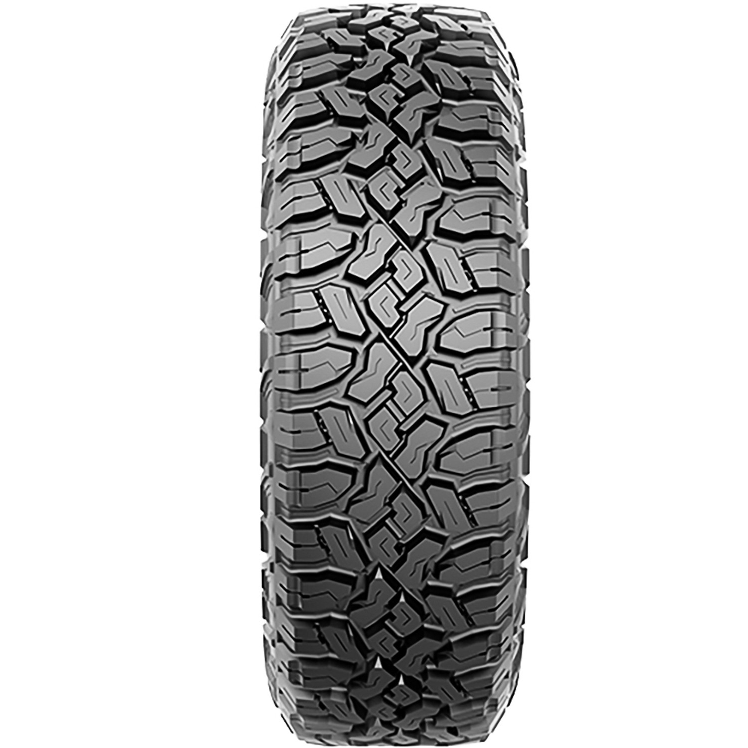 2 Petlas Peaklander M/T 245/75R17 121/118Q E 10 Ply Light Truck Tires
