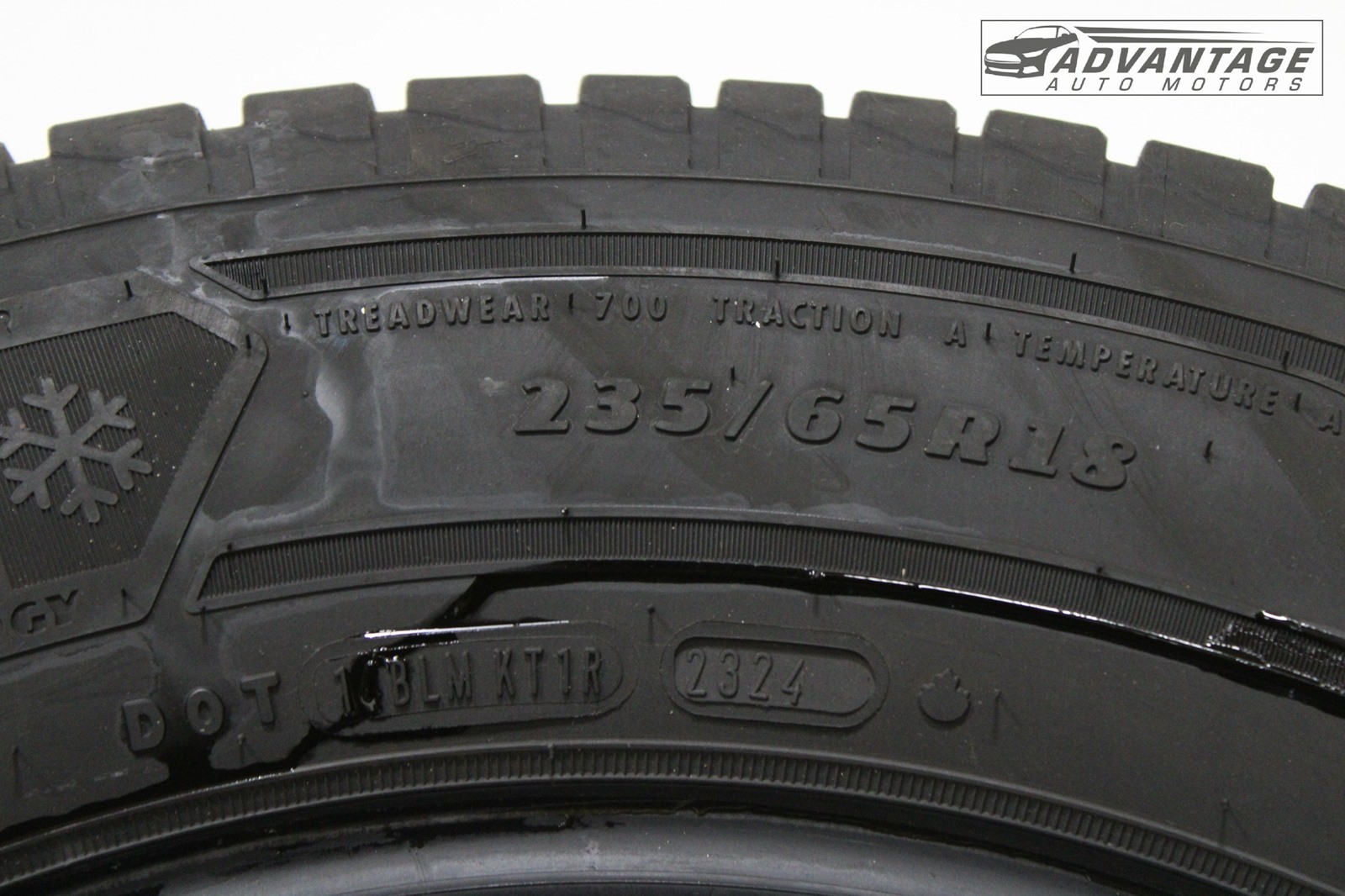 2021-2022 CHEVROLET BLAZER FWD WHEEL TIRE GOOD YEAR 235/65 106H R18 7/32 OEM