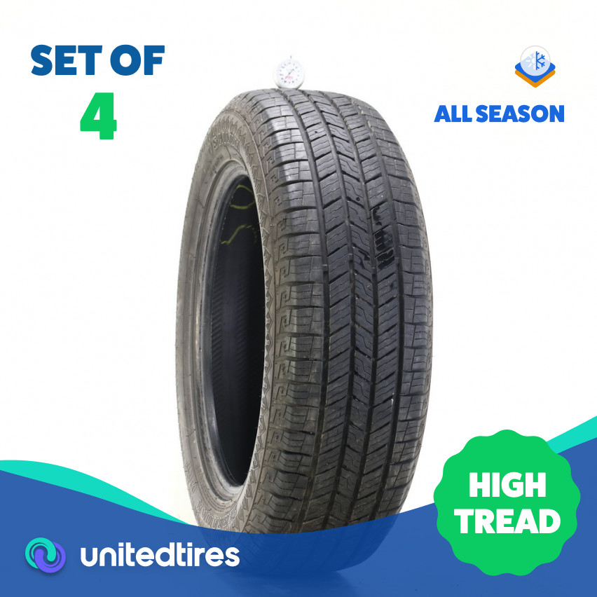Set of (4) Used 245/60R20 Sailun Terramax HLT 107H – 8.5-9.5/32