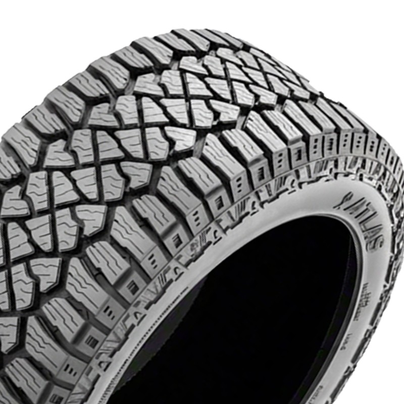 4 Atlas Priva X/T LT285/65R18 125/122Q Xtreme Terrain Load E 10 Ply Snow Service