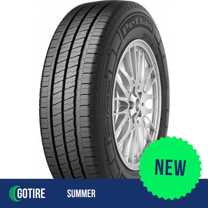 1 X New – 285/65R16 Petlas Full Power PT835 128N