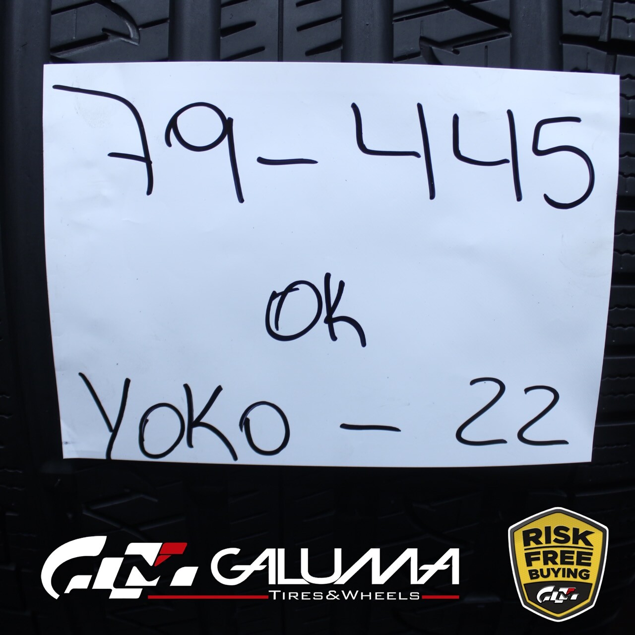 Set of 2 Tires Yokohama Advan V35 315/35R22 315/35/22 3153522 111V #79445