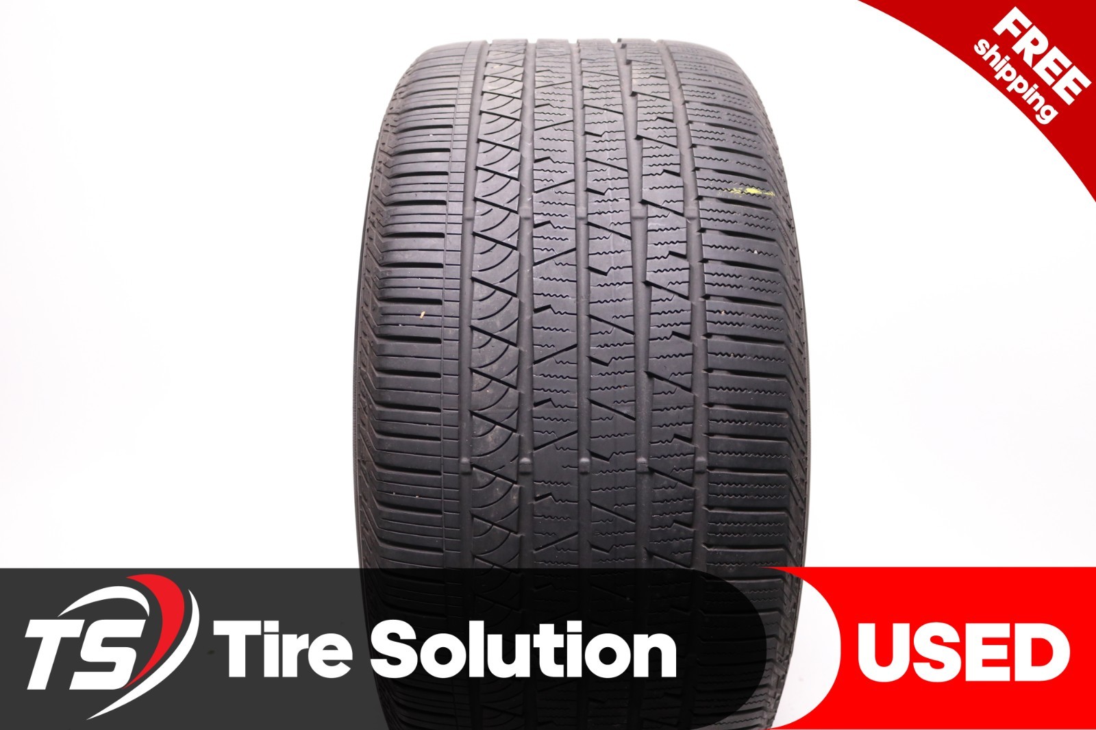 Set of 2 Used 315/40R21 Continental Cross Contact LX Sport MO1 – 115V – 6.5/32