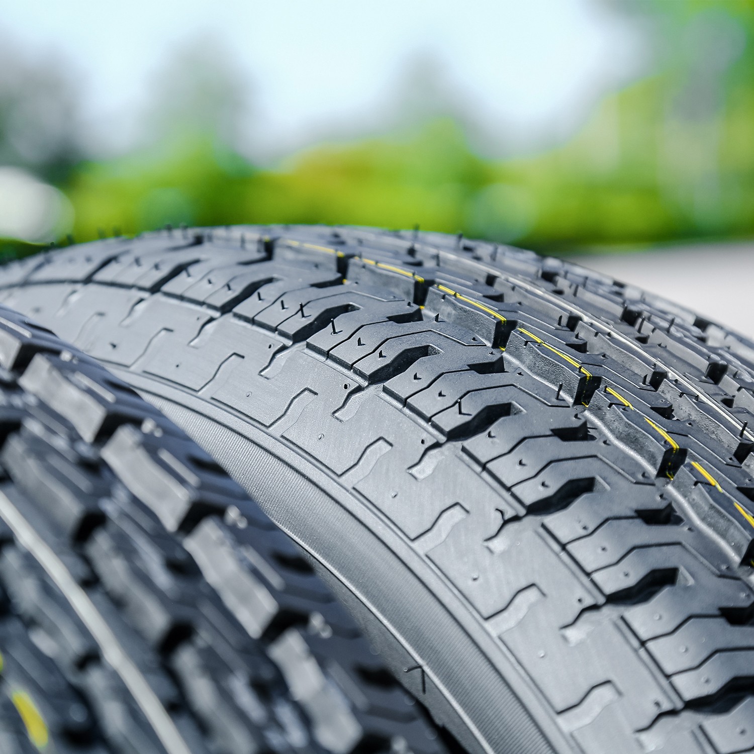 Tire Atturo ST300 ST 215/75R14 Load D 8 Ply Trailer