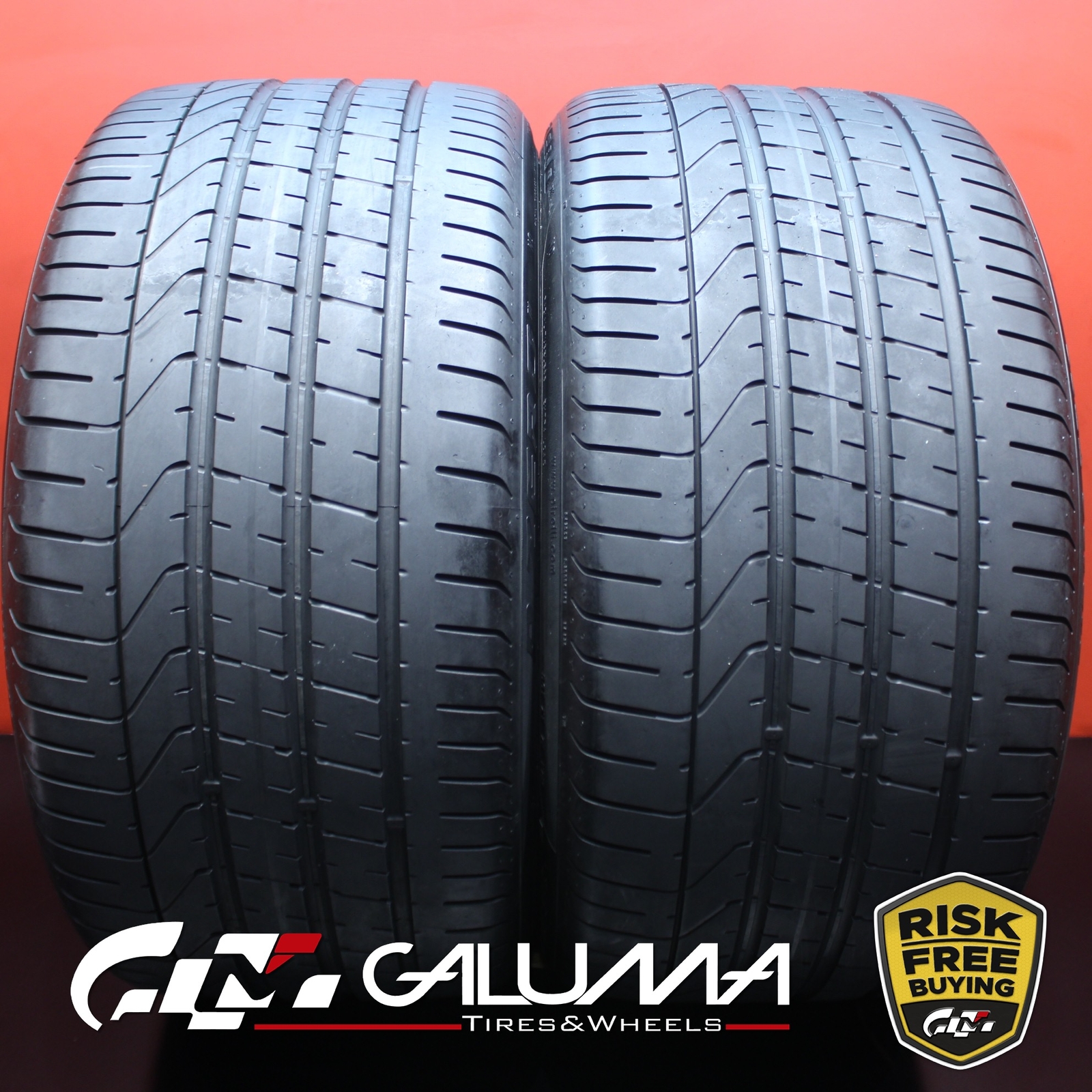 Set of 2 Tires Pirelli P Zero (N0) 315/30ZR22 315/30/22 3153022 107Y #75718