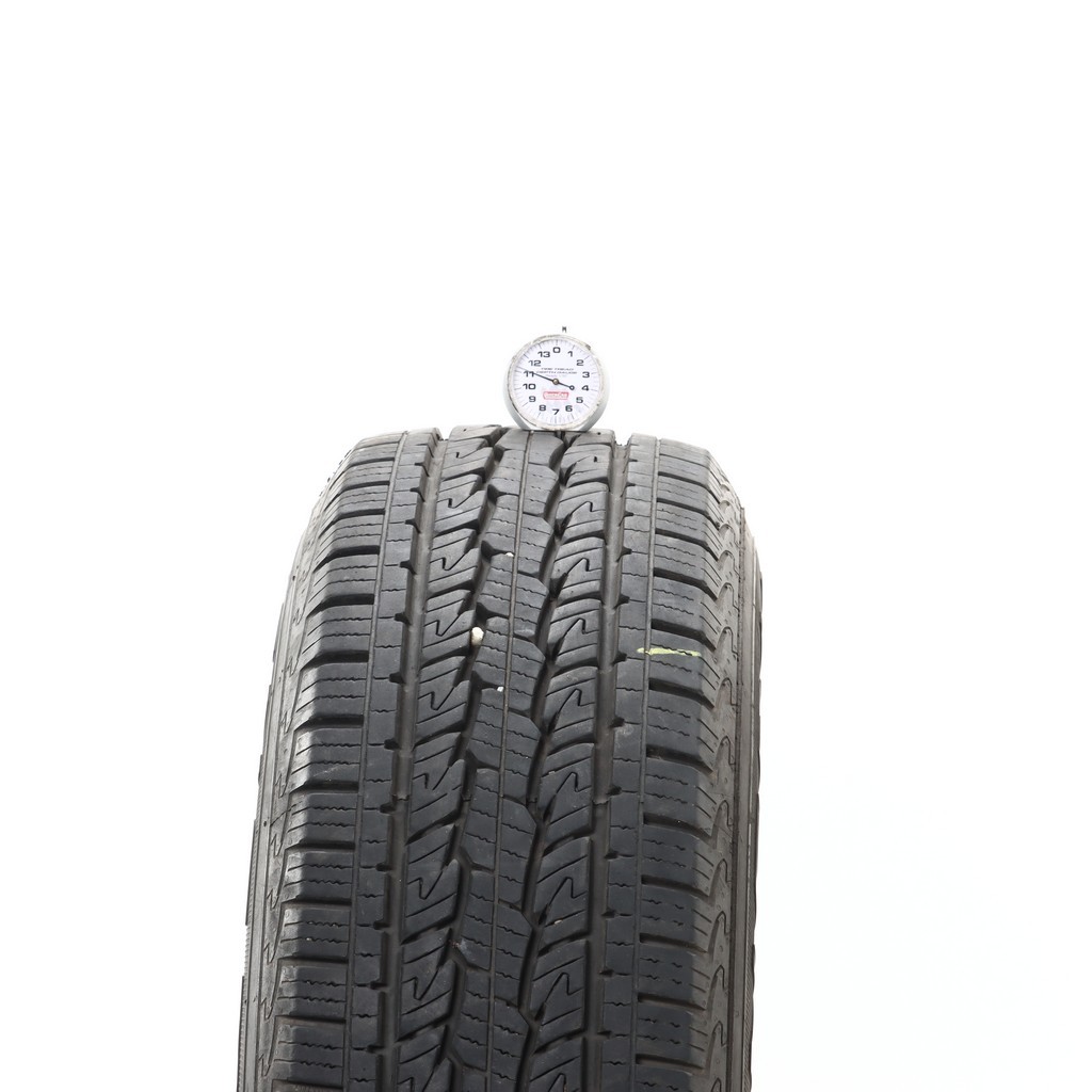 Set of (4) Used LT 225/75R16 General Grabber HTS 115/112S – 9.5-11/32