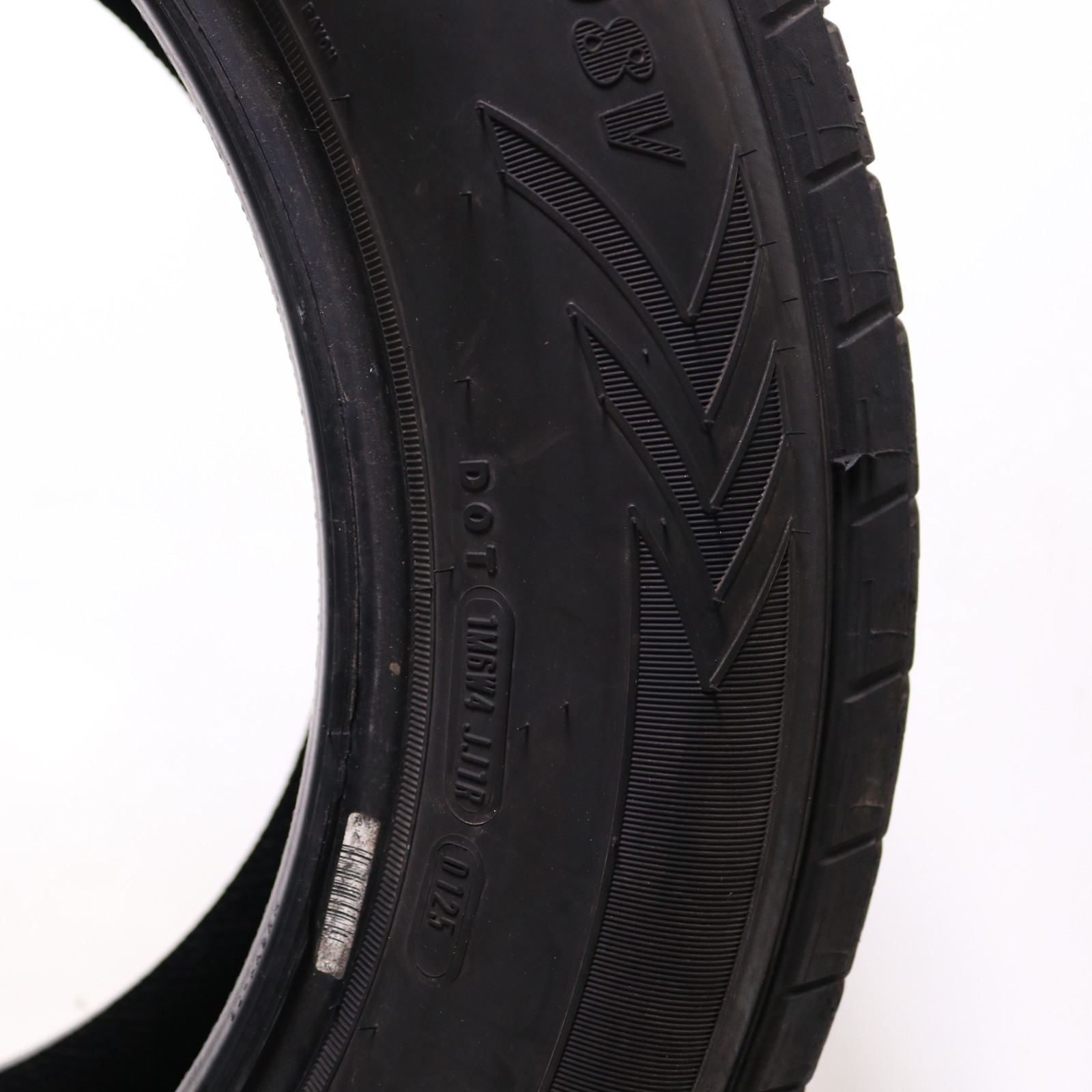 Set of 4 Used 255/60R18 Goodyear Eagle Enforcer – 108V – 9.5-10/32