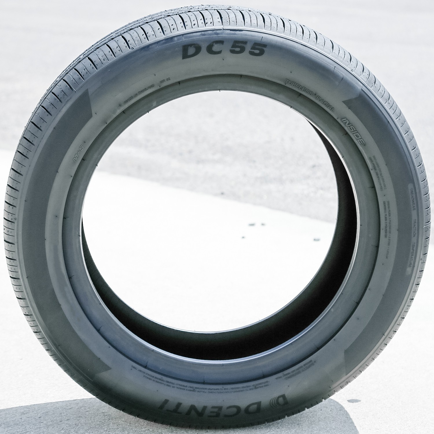Dcenti DC55 255/35R20 ZR 97W All Season Tire 40k Mi Warranty 460AA