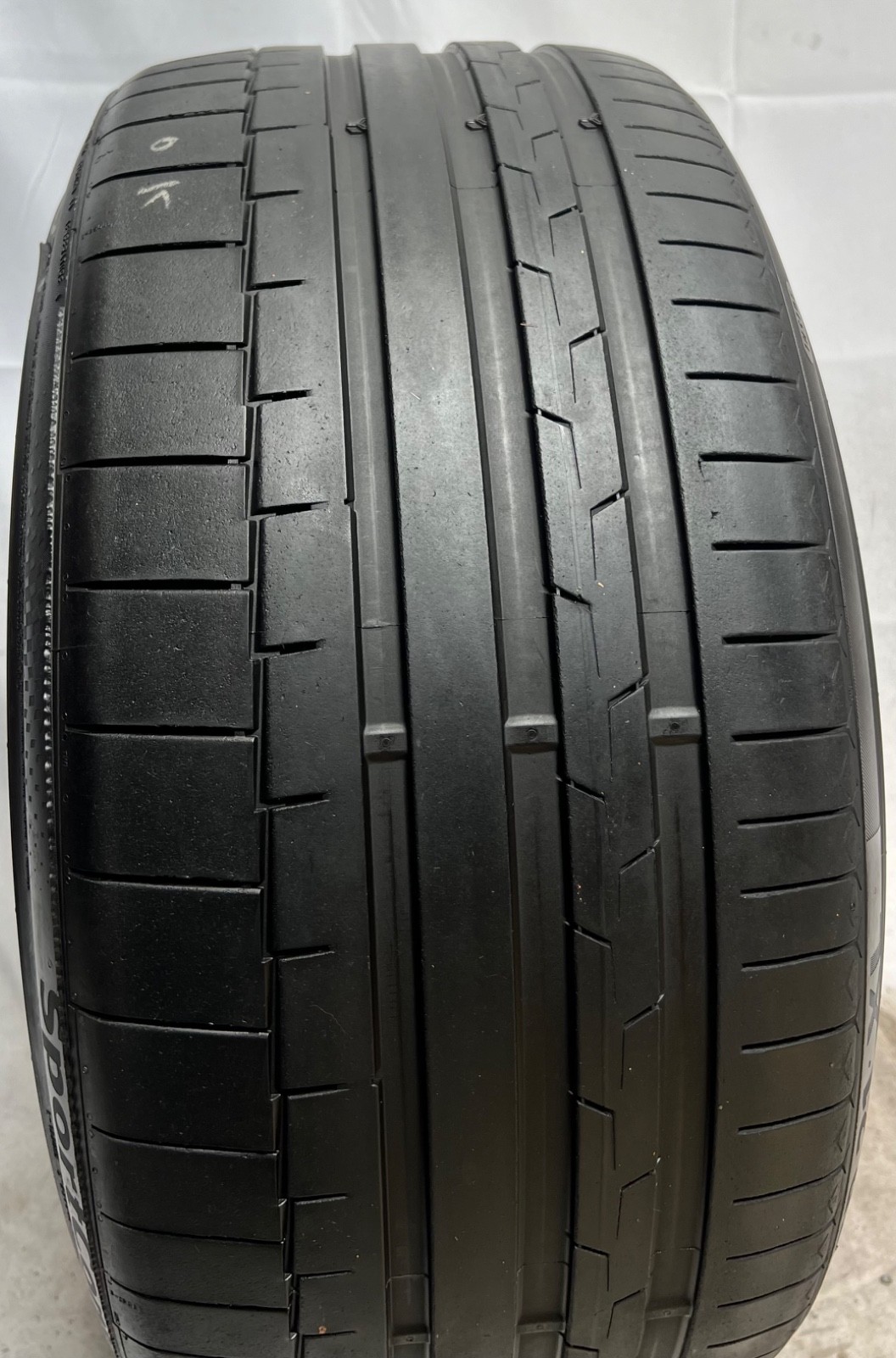 1 – NO REPAIR 275/35ZR21 (103Y) Continental SportContact 6 ContiSilent (AO) 6007