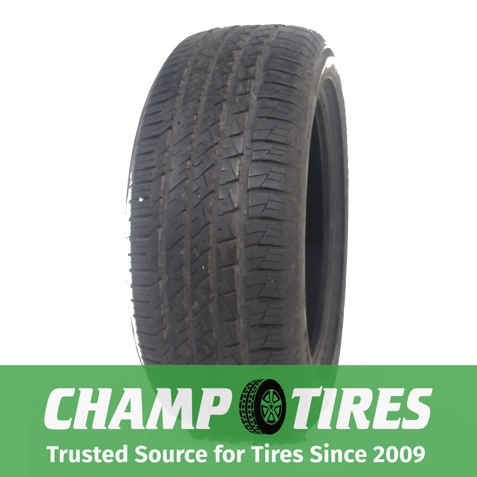 Set Of 2 P235/50R18 Goodyear Eagle F1 Asymmetric All Season 97 W Used 8/32nds
