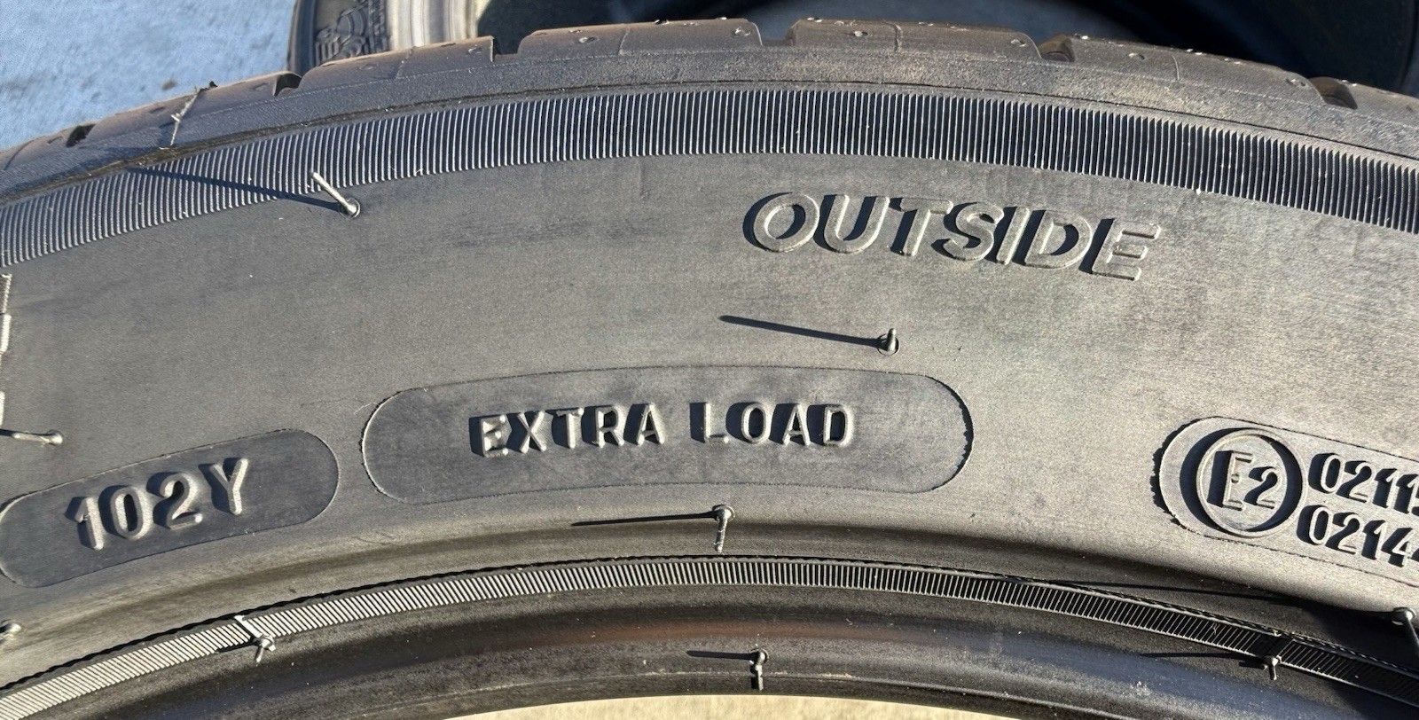 FOUR BRAND NEW 245/45R19 102Y Michelin Pilot Sport 4 Noise Cancelling Tires