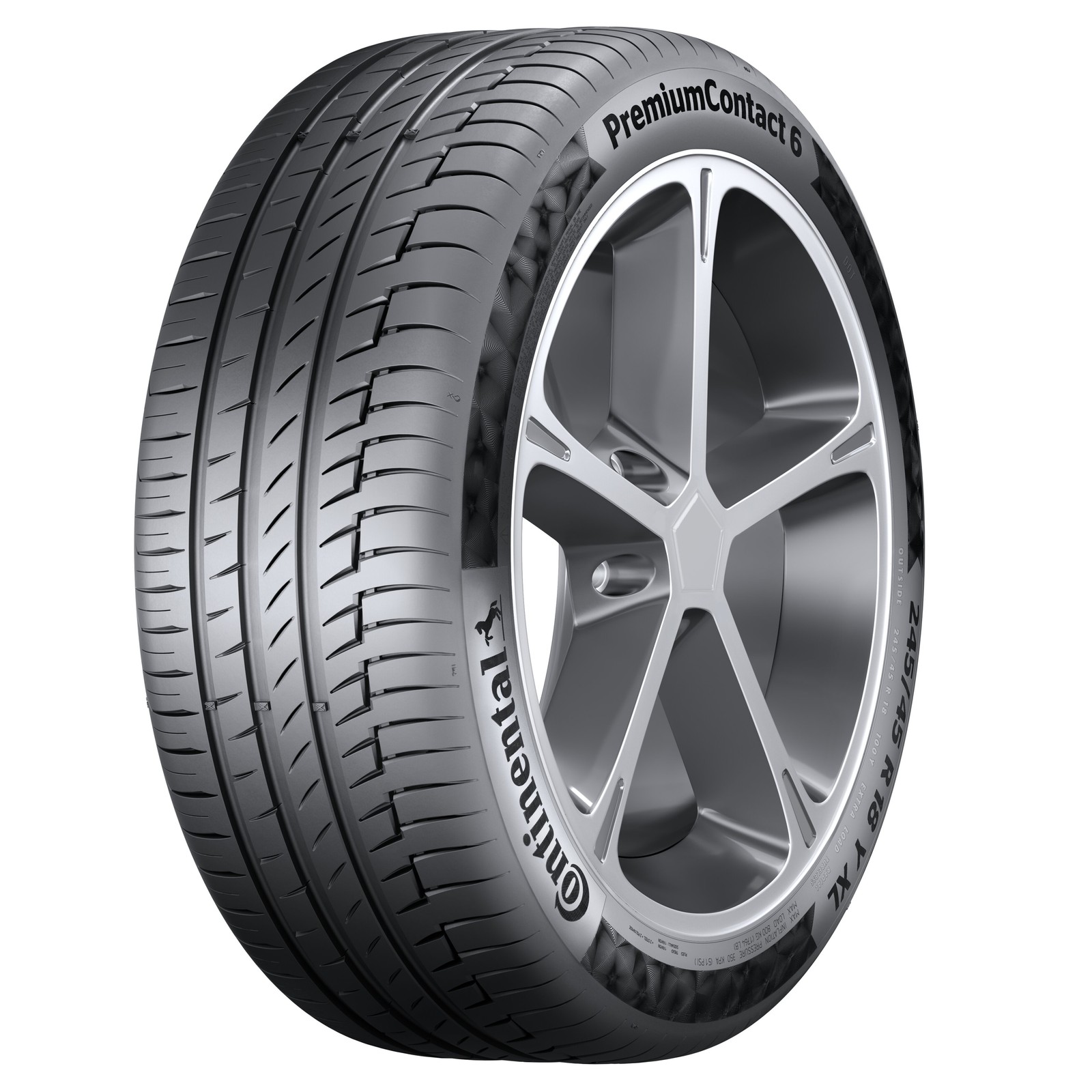 Tyres 235/45 r18 94V Evc FR CONTINENTAL PREMIUMCONTACT 6 summer tyre new