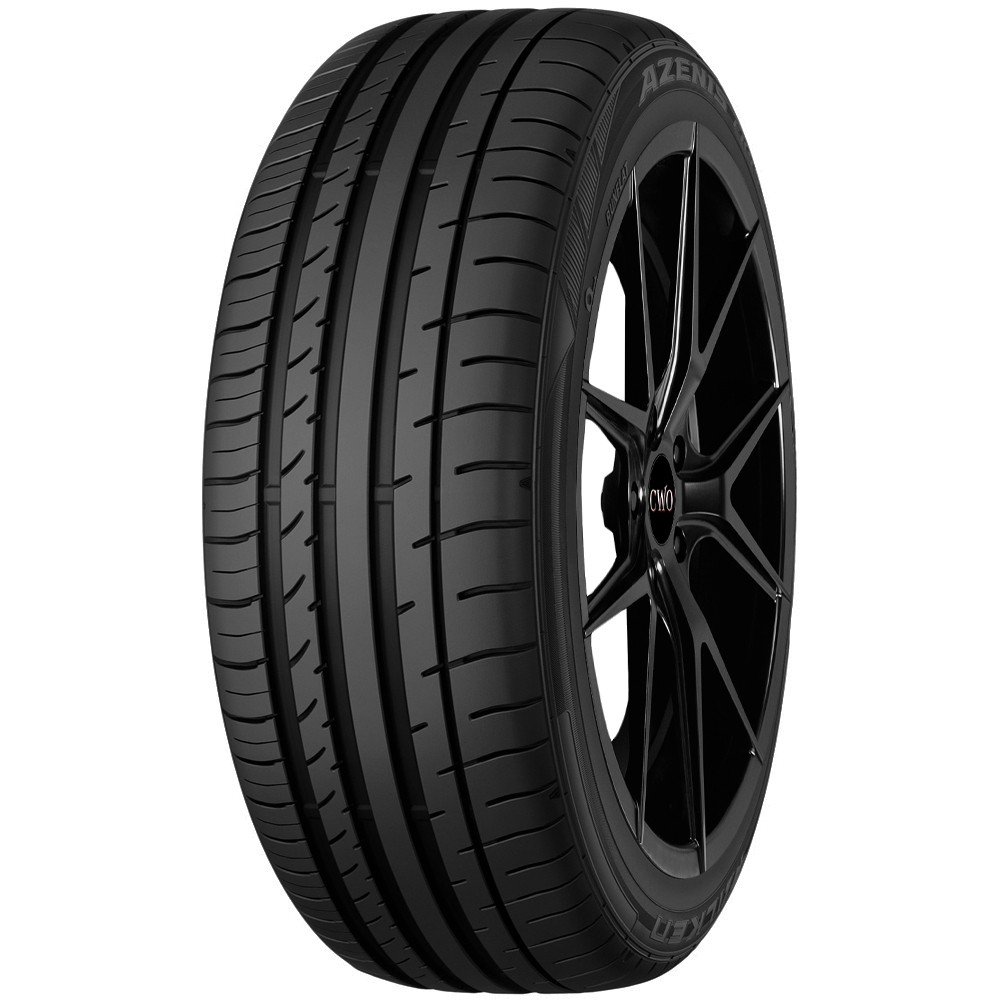 (QTY 4) 235/35ZR19 Falken Azenis FK510 91Y XL Black Wall Tires