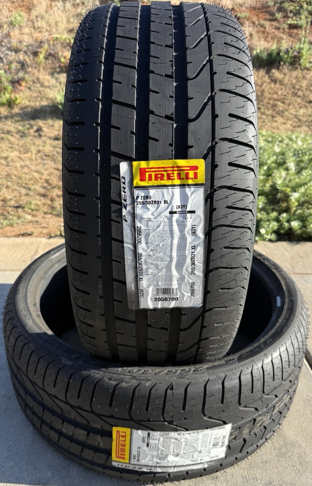 4X NEW Pirelli P Zero Tires 2X 255/30ZR21 & 2X 335/25ZR22 Ferrari Lambo Porsche