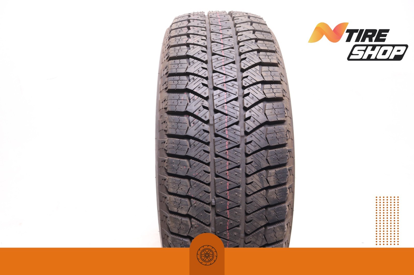 Set of 4 New 195/60R15 Bridgestone Blizzak WS90 Studless – 88T – 11/32