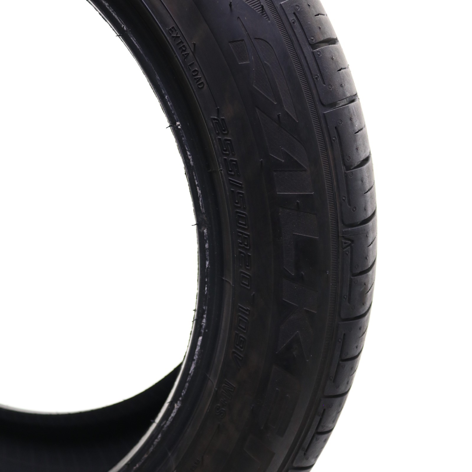 Set of 2 Used 255/50R20 Falken Pro G5 CSV – 109V – 9.5-10/32 No Repairs