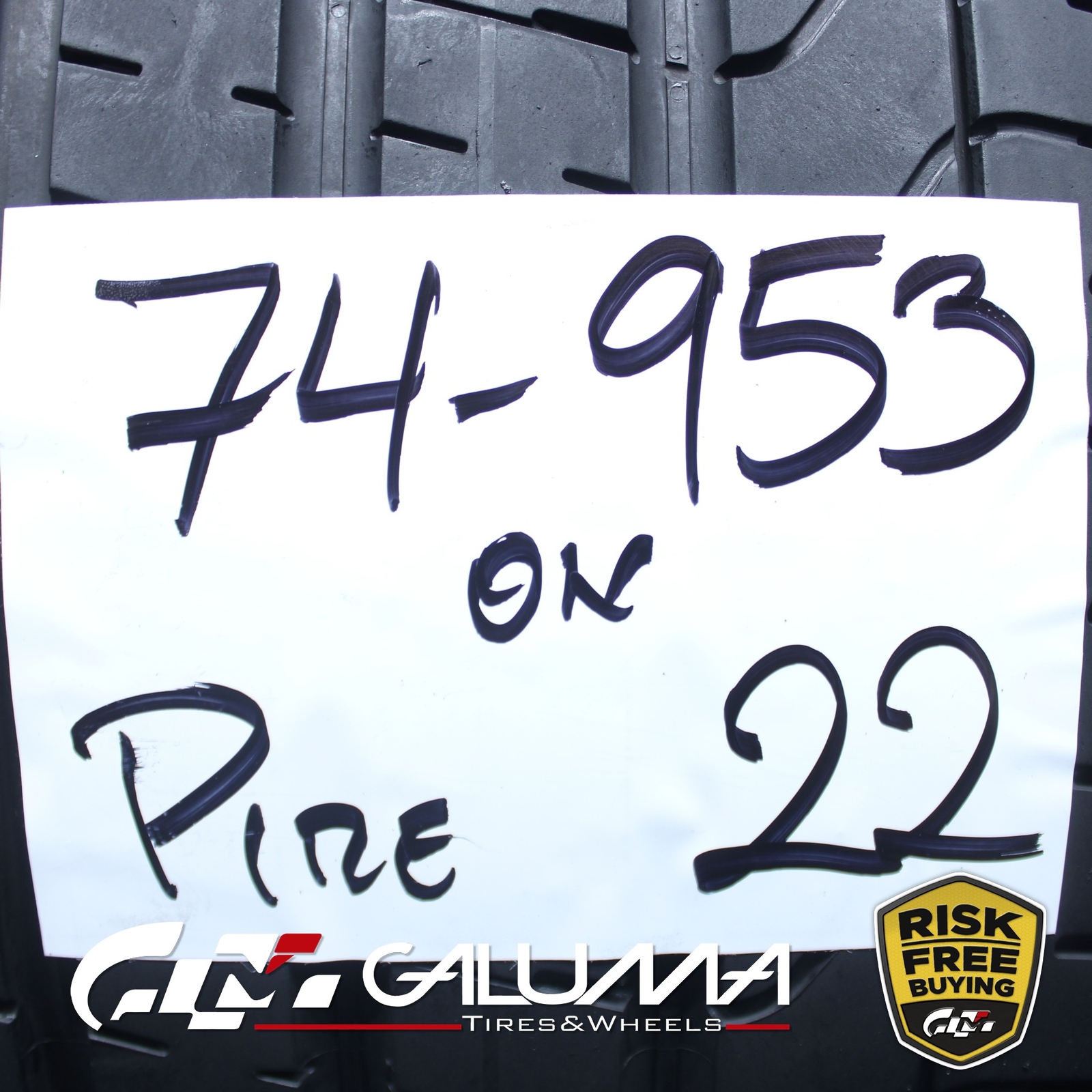 Set of 2 Tires Pirelli P Zero (N0) 315/30ZR22 315/30/22 3153022 107Y #74953