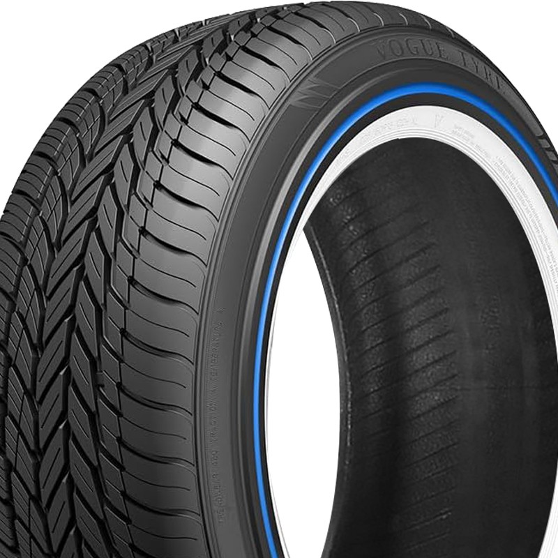 Vogue Custom Built Radial White/Blue 215/70R15XL 103H Tire