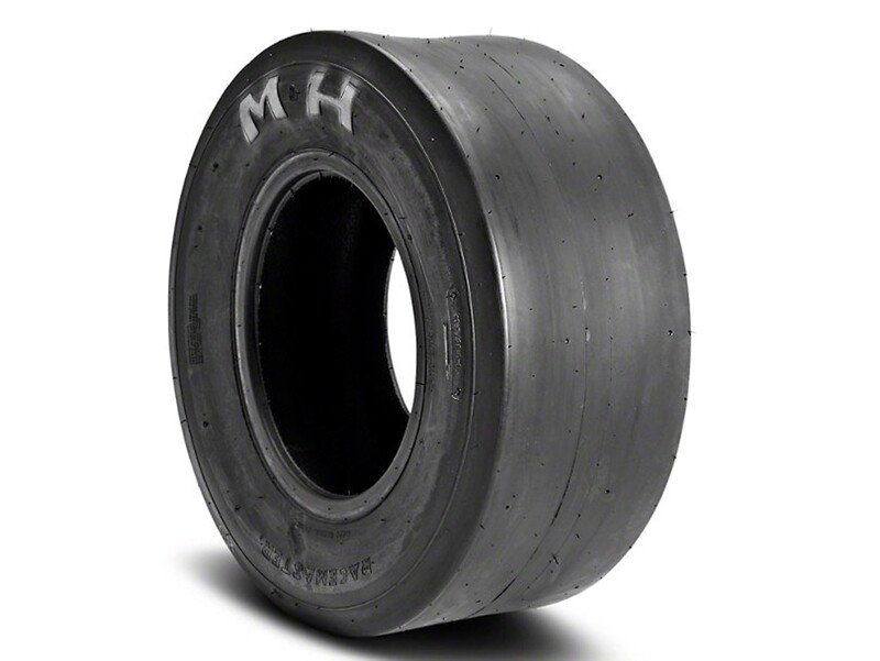 M and H MHR19 Racemaster Drag Slick, 24.5×9.5-13, Bias Ply, Each