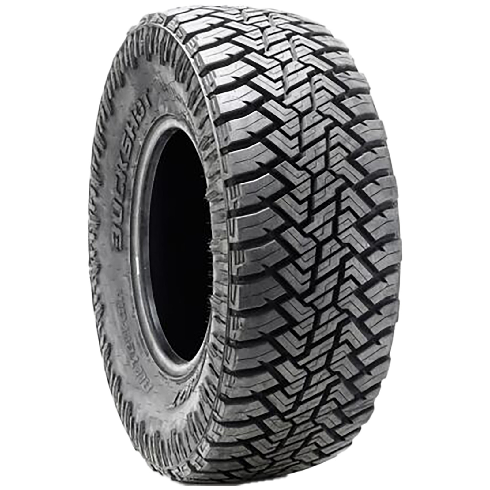 1 New Buckshot All Terrain – Lt245x75r16 Tires 2457516 245 75 16
