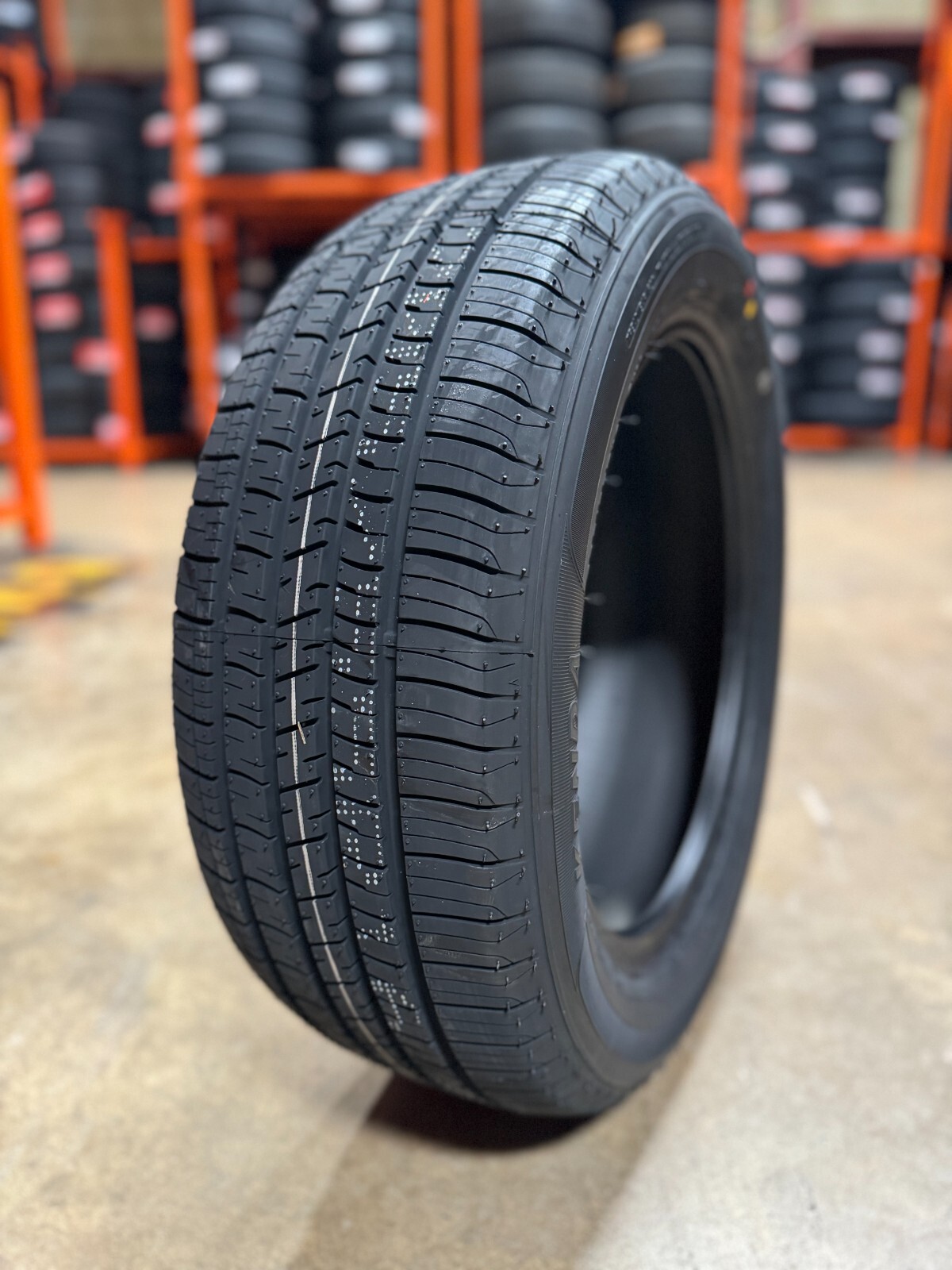 4 NEW 235/55R17 Kenda Vezda A/S KR205 GRAND TOURING TIRE 235 55 17 2355517 R17