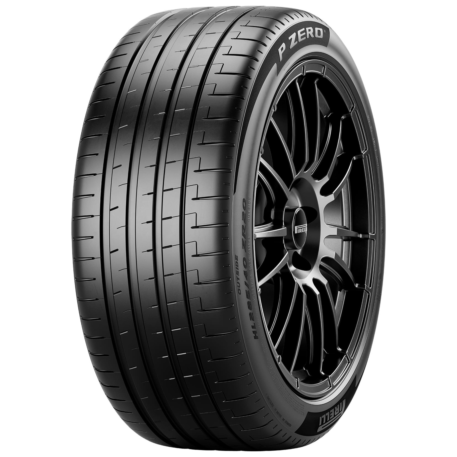 1 New Pirelli P Zero (pz5) – 285/40r23 Tires 2854023 285 40 23