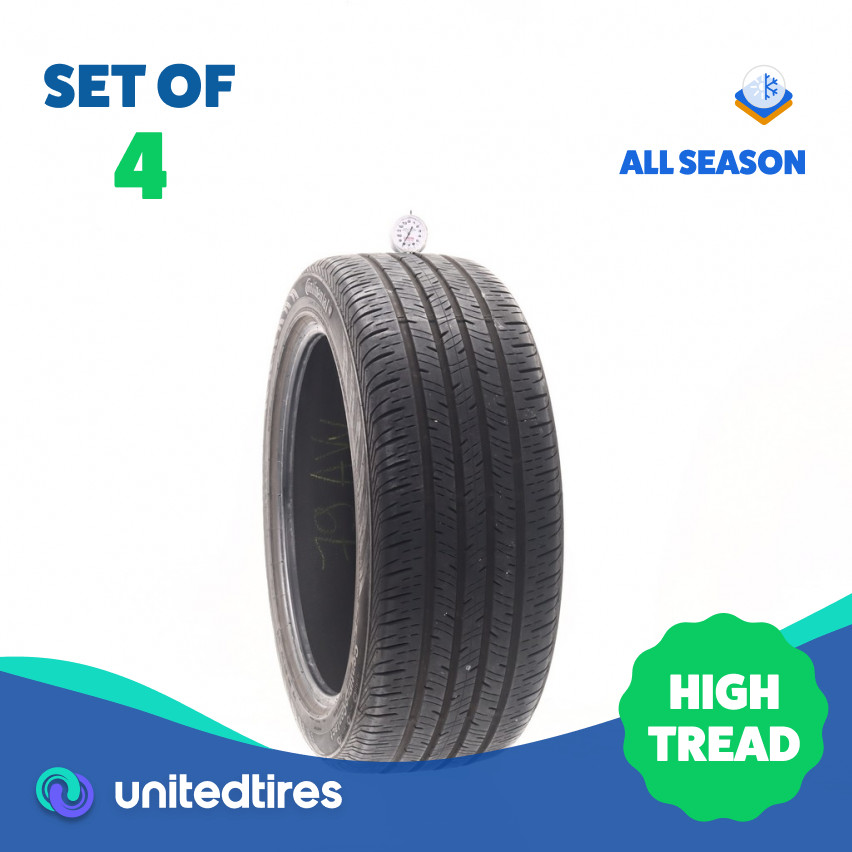 Set of (4) Used 235/45R18 Continental ContiProContact 94H – 8-8.5/32