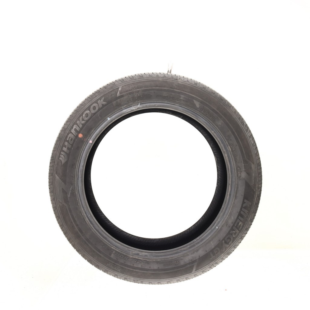 Set of (4) Used 225/50R17 Hankook Kinergy GT 94V – 6-7.5/32