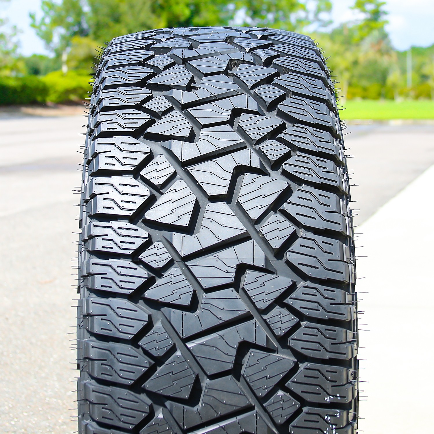Tire Gladiator X Comp A/T LT 33X12.50R20 Load E 10 Ply (RWL) AT All Terrain