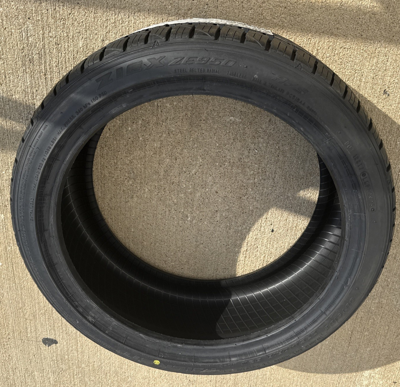 Falken Ziex ZE950 A/S 225/40R18XL 92W Tire 225 40 18 (Only 1PC)