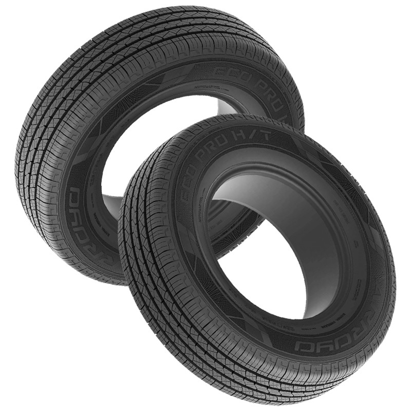 2 Arroyo Eco Pro HT LT265/75R16 10-Ply Tires, Truck SUV, All Season, 45K MILE