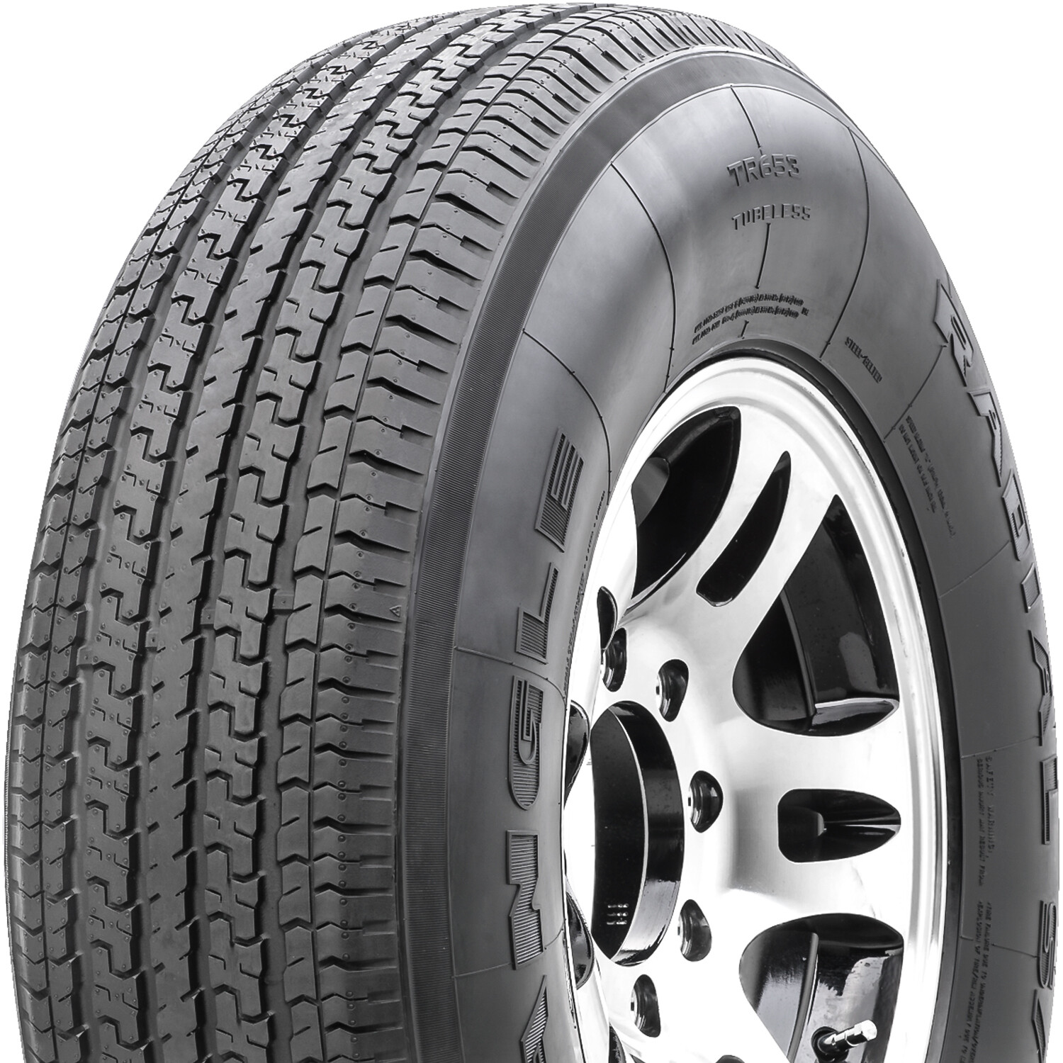 Tire Triangle TR653 ST 205/75R15 205-75-15 205/75/15 Load D 8 Ply Trailer