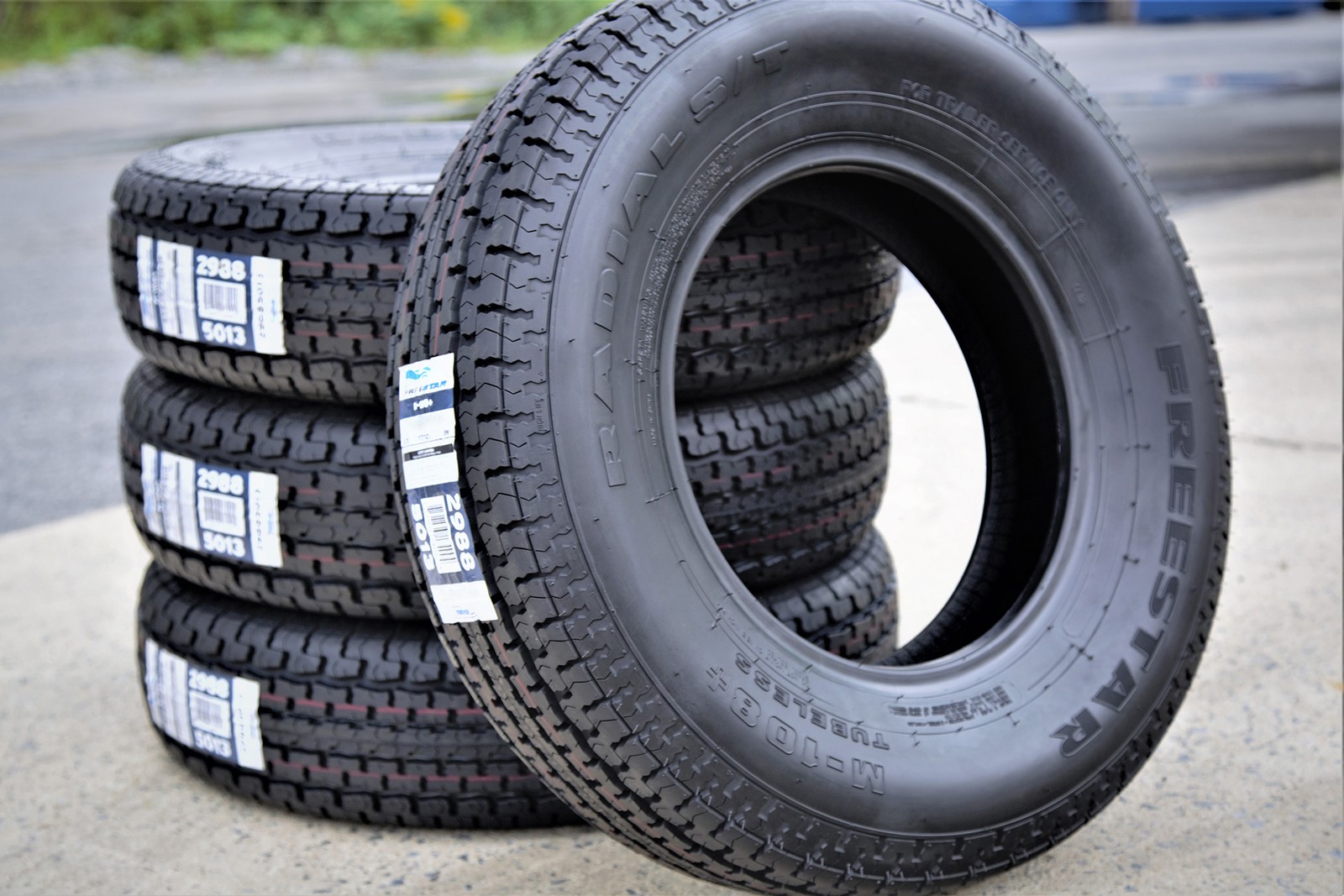 Tire Freestar Radial S/T M-108+ ST 205/75R14 Load D 8 Ply Trailer