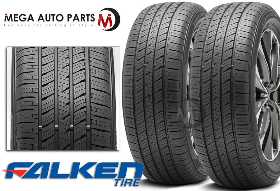 2 New Falken ZIEX CT60 A/S 245/50R20 102V SL All-Season CUV SUV Touring Tires