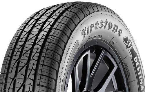4 Firestone Destination LE3 205/70R16 97H All Season Tires 70K Mileage Warranty