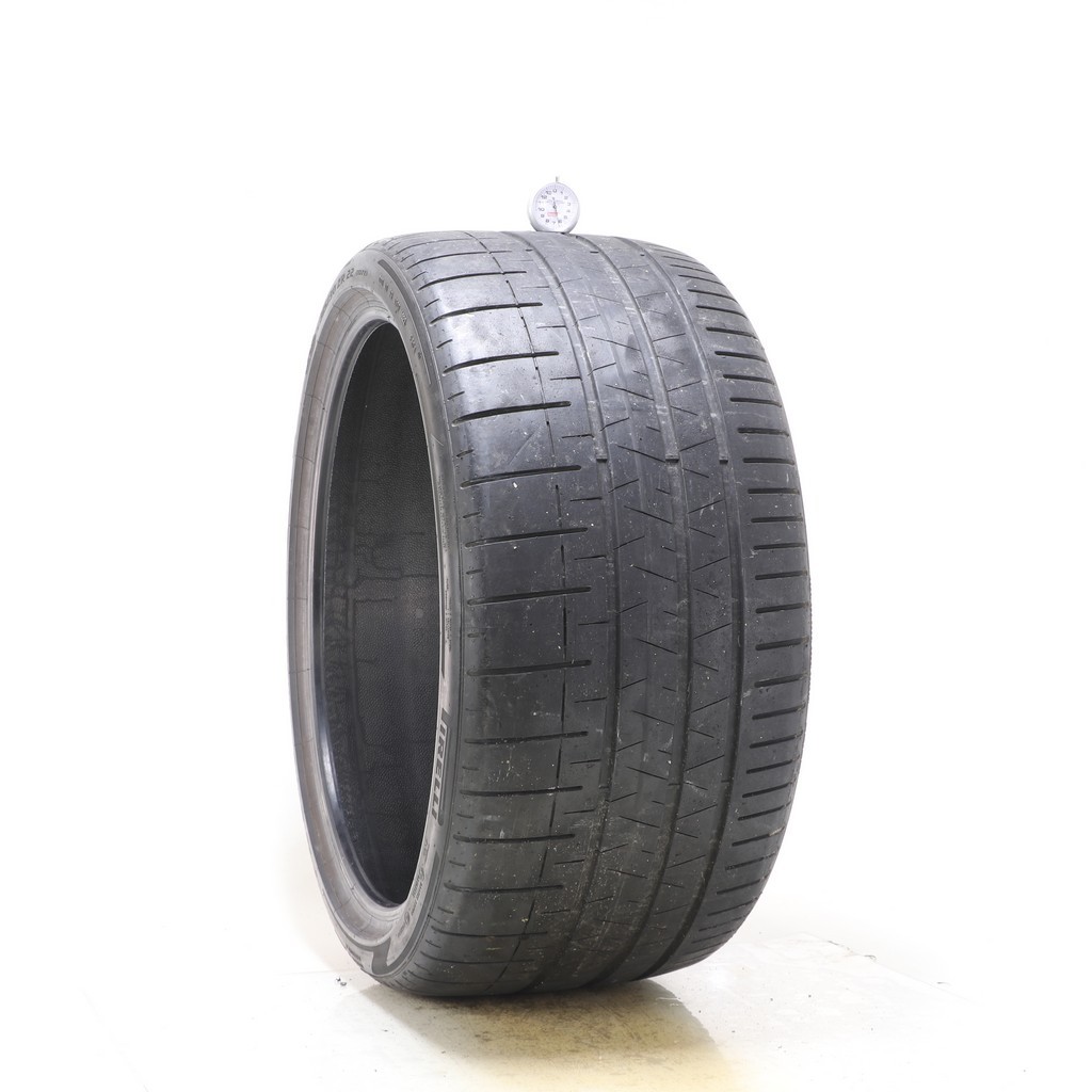 Set of (4) Used 315/30ZR22 Pirelli P Zero Corsa PZC4 NO 107Y – 6-6.5/32