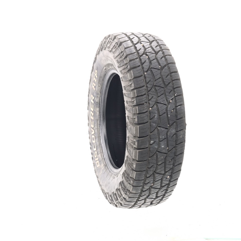 Set of (4) Used LT 245/75R17 Cooper Discoverer ATP II 121/118S – 12.5-14/32