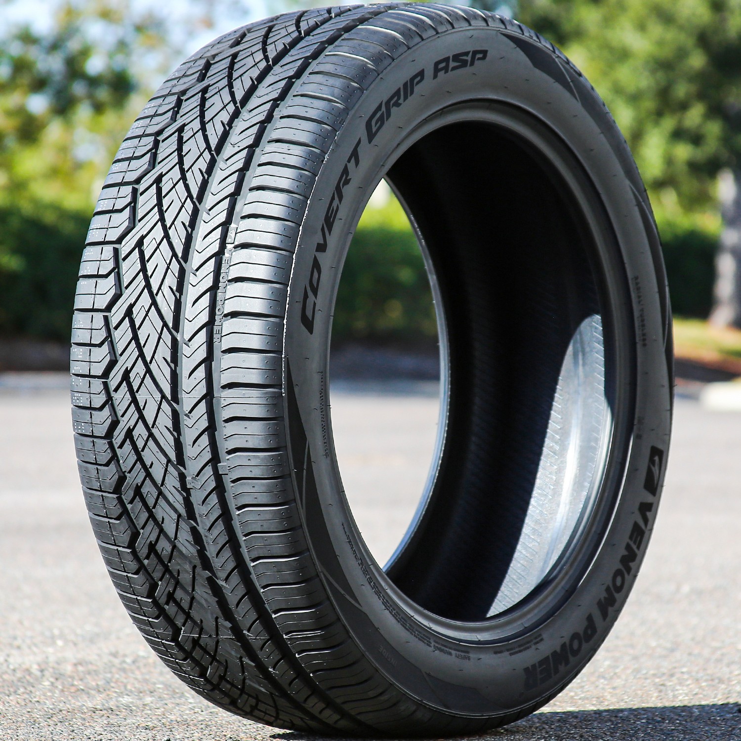 2 Tires Venom Power Covert Grip ASP 305/35R24 112V XL AS A/S Performance