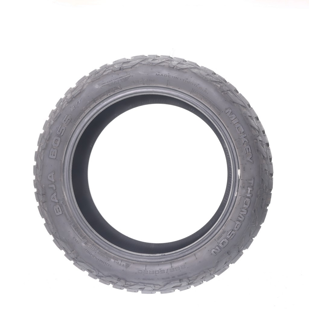 Used 265/50R20 Mickey Thompson Baja Boss A/T 111T – 10/32
