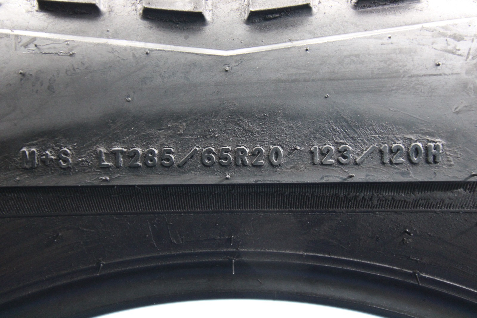 4 Used GoodYear Wrangler Territory RT TO PNCS LT285/65R20 285/65/20 2856520