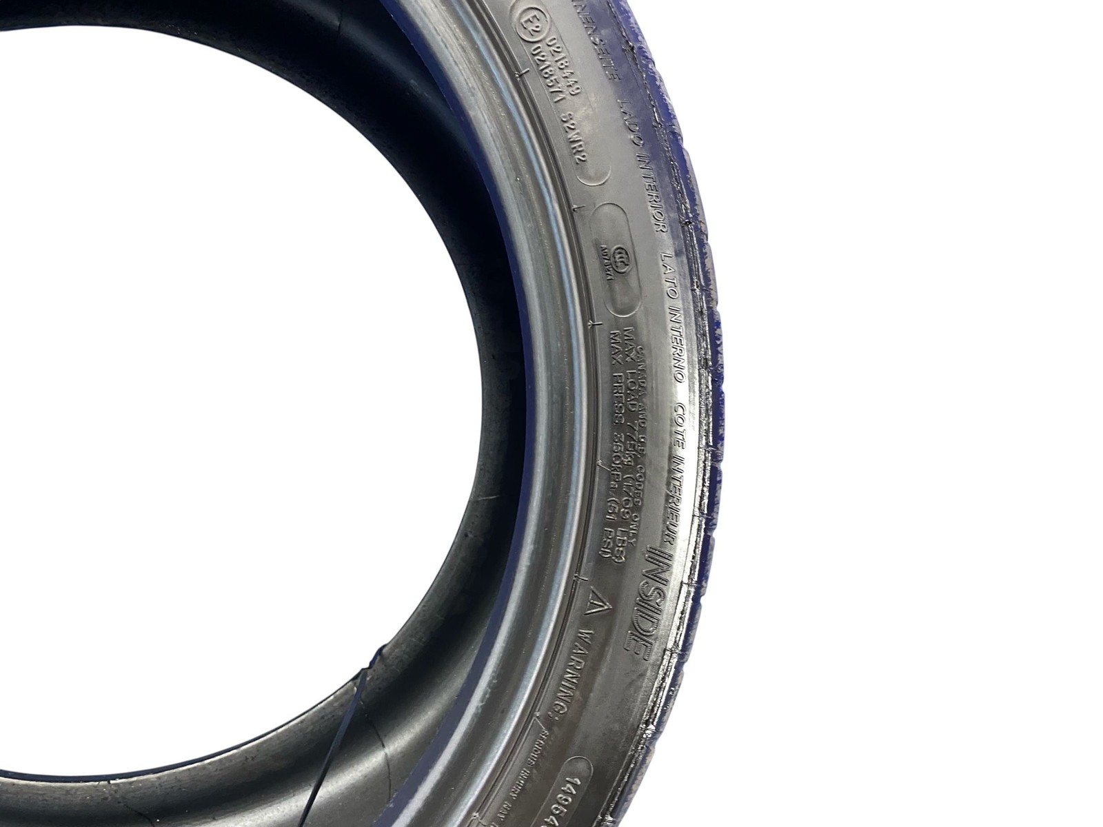 305/30ZR20 MICHELIN PILOT SPORT 4S 4.5-6/32NDS DATECODE 1523 *UNEVEN TREAD WEAR*