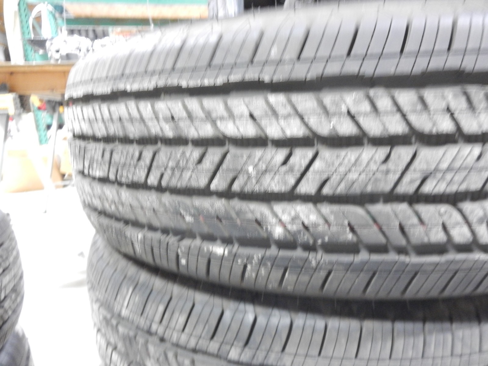 265/60R20 112H Bridgestone Dueler H/T New Take off Tires set of 4