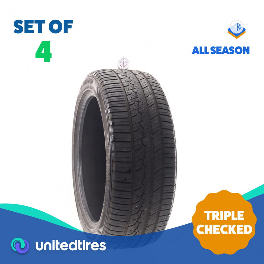Set of (4) Used 255/45R20 Sumitomo HTR A/S P03 105W – 7-8.5/32