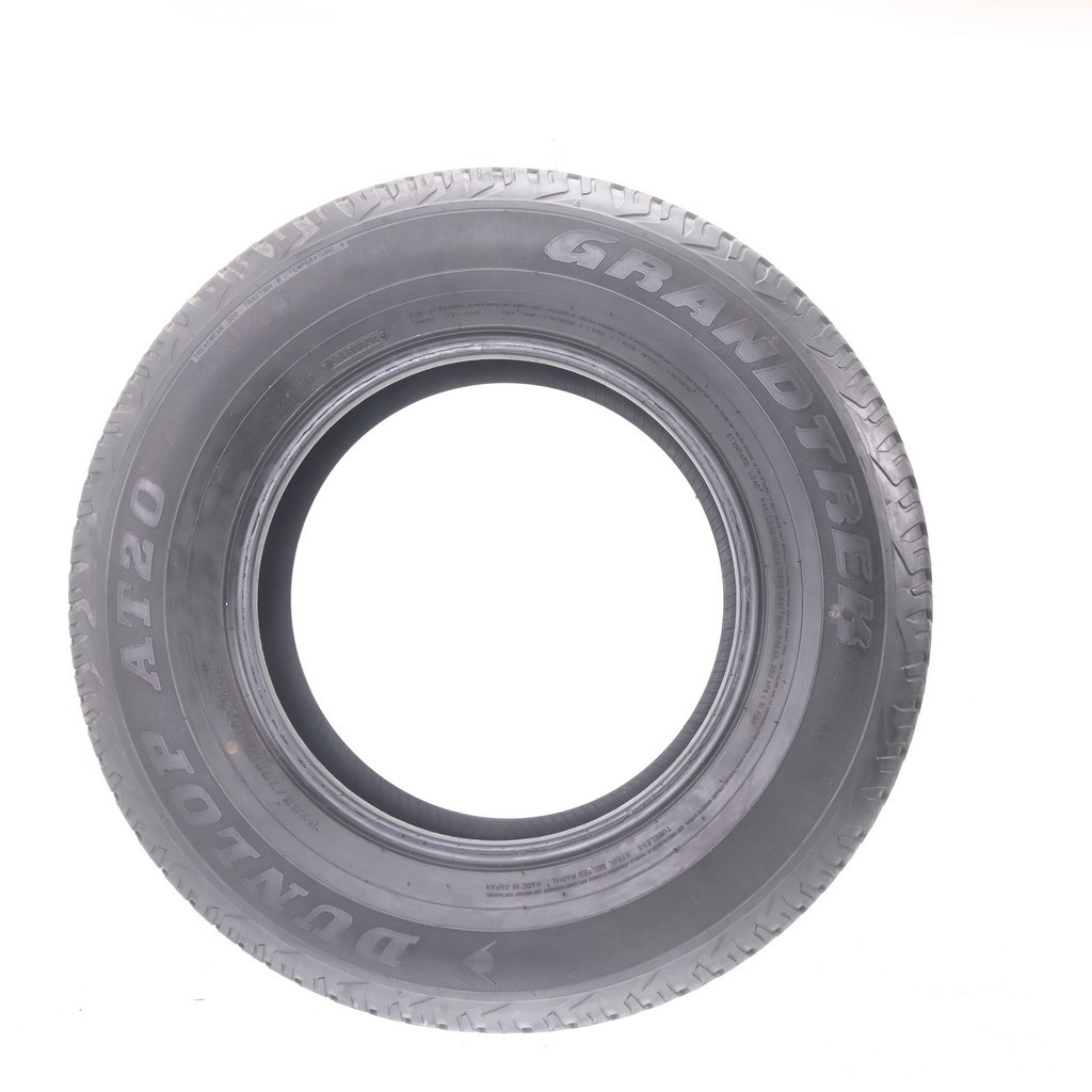 Set of (4) Used 265/70R17 Dunlop Grandtrek AT20 113S – 7-8.5/32