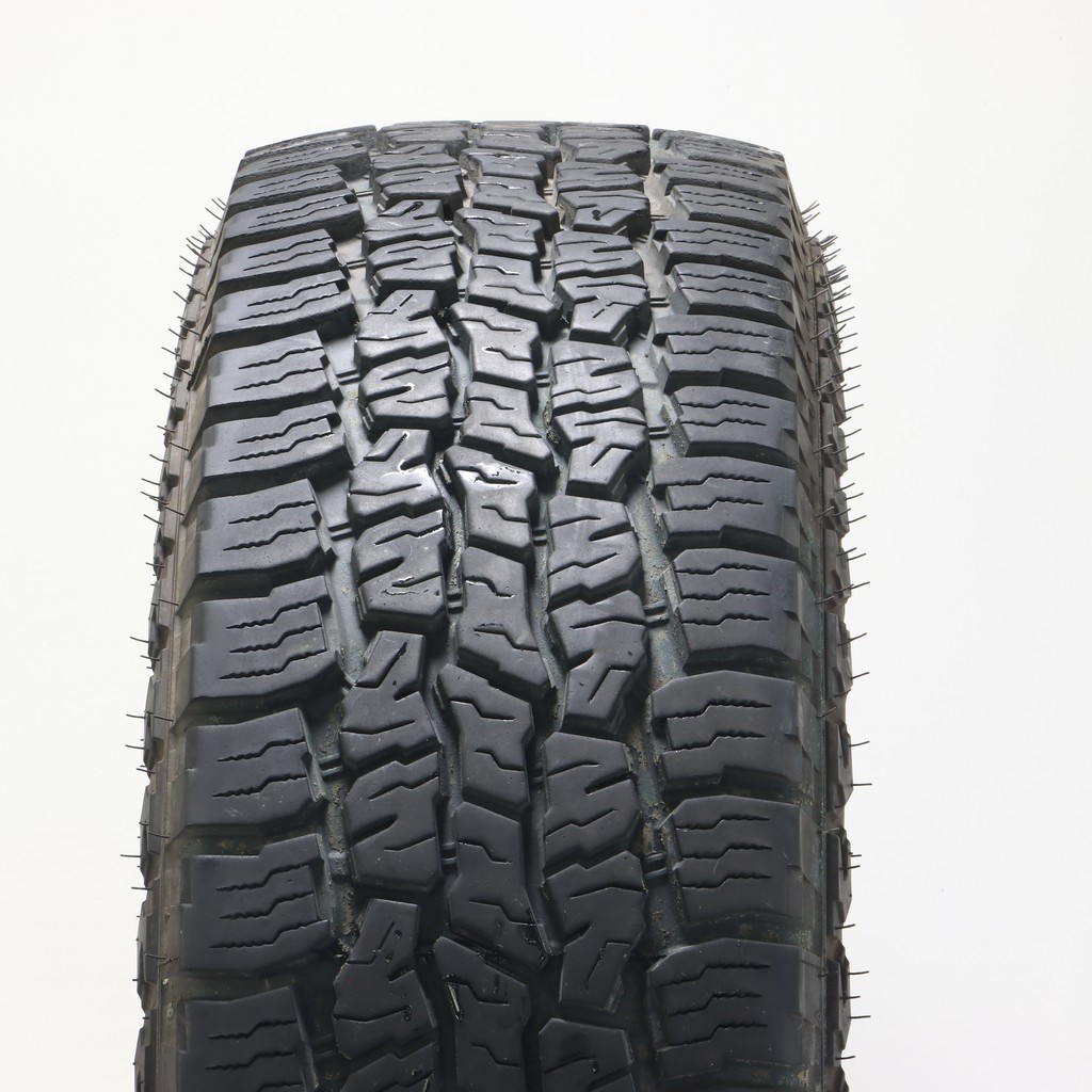 Set of (4) Used LT 275/70R18 Mazama Open Range A/T SQM-3 125/122S – 14-16/32