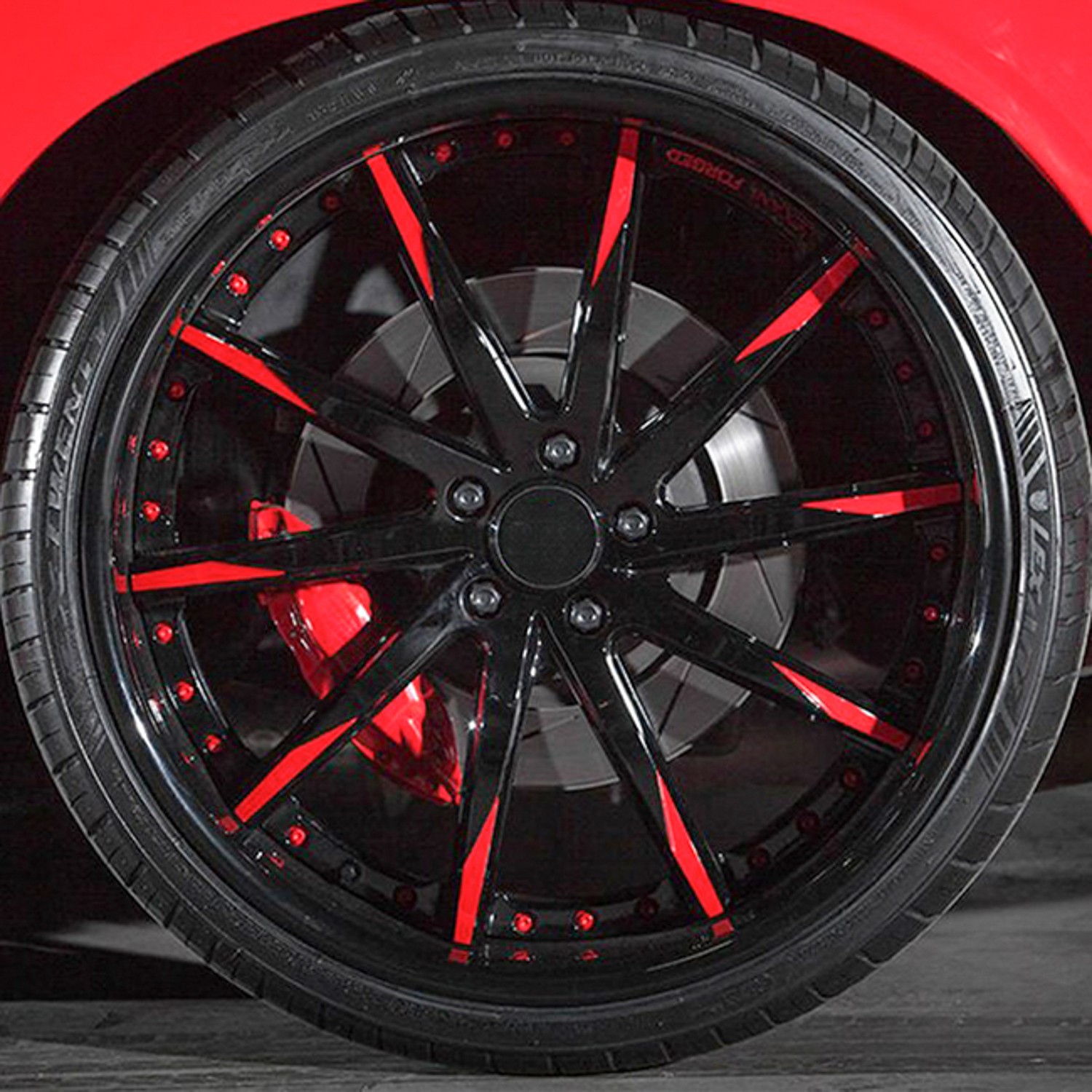 4 Tires Lexani LX-TWENTY 255/45ZR20 255/45R20 105W XL A/S Performance
